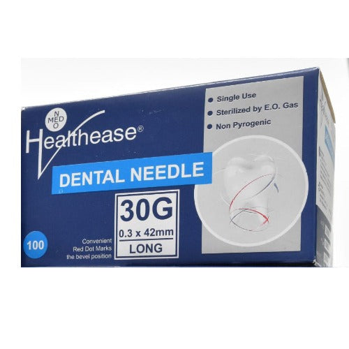 Dental Needle 30g x 42mm Healthease 100