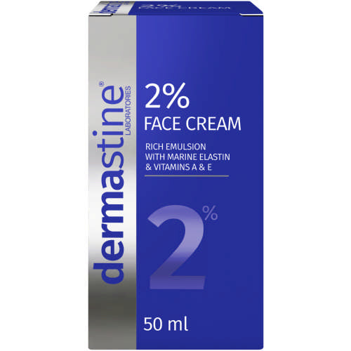 Dermastine 2% Face Cream 50g Tube