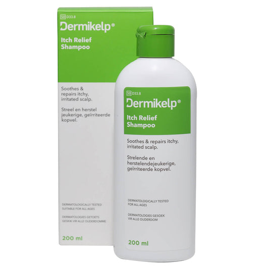 Dermikelp Itch Relief Shampoo 200ml