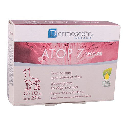 Dermoscent Atop 7 Spot On 0.6ml x 4