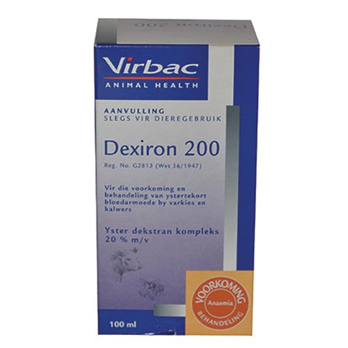 Dexiron 200 20% 100ml – Cura Pharm