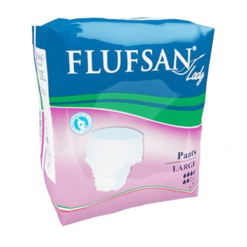 Diapers Lady Pants 7 Large Flufsan