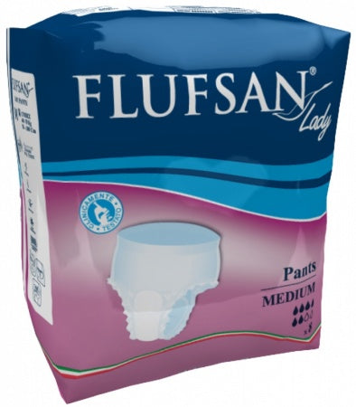 Diapers Lady Pants 8 Medium Flufsan