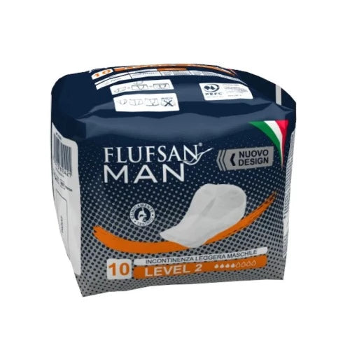 Diapers Men Level 2 10 Flufsan