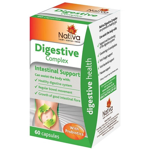 Digestive Complex Nativa Capsules 60