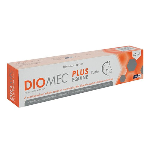 Diomec Plus Equine Paste 60ml