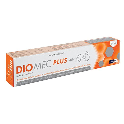 Diomec Plus Paste Cats & Dogs 30ml