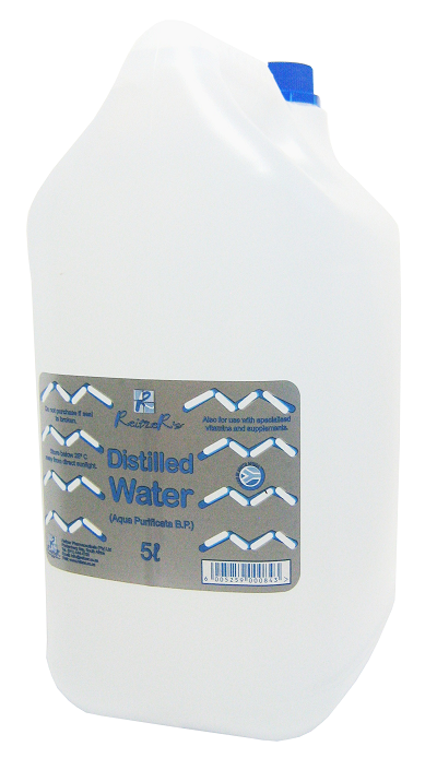 Distilled Water Reitzer 5L