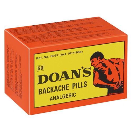 Doan's Backache Pills 100