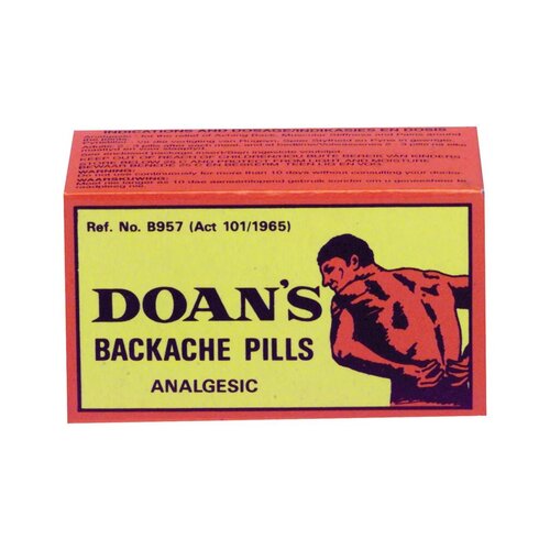 Doan's Backache Pills 18