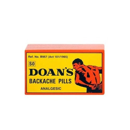 Doan's Backache Pills 48