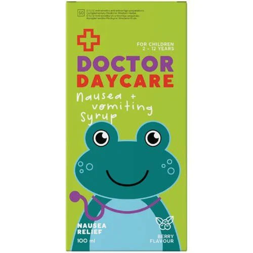 Doctor Daycare Nausea & Vomiting 100ml