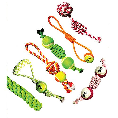 Dog Rope Toy Assorted  1