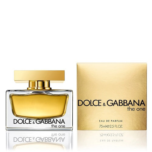Dolce & Gabbana The One Eau de Parfum For Woman Spray 75ml – Cura