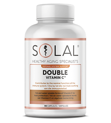 Solal Double Vitamin C 90 Capsules