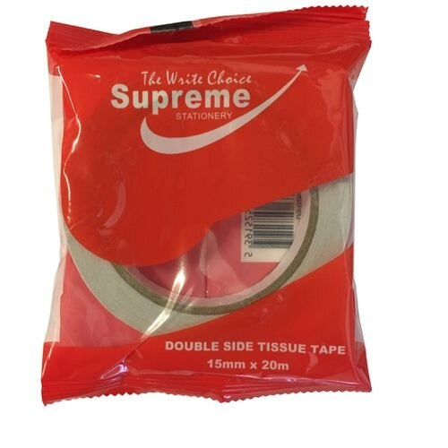 Double Sided Tape 15mmx20m