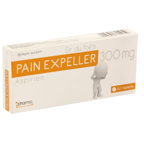 Dr Du Toits Pain Expeller 300mg 30 Tablets