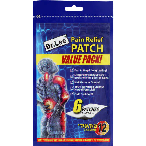 Dr Lee Pain Relief Patch 6