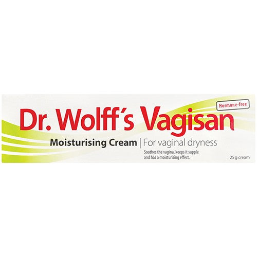 Dr Wolffs Vagisan Moisturising Cream 25g