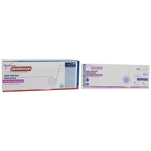 Dressing Non Woven & Pad 10X30cm Healthease 25
