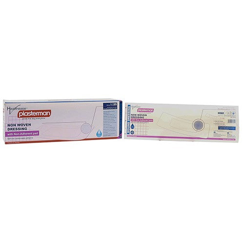 Dressing Non Woven & Pad 10X35cm Healthease 25