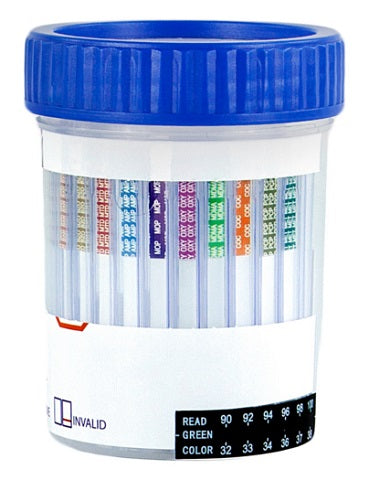 Drug 12 Panel Test Cup CliniHealth 1