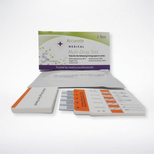 Drug 5 Panel Device Test OTC Accurate Medical 1