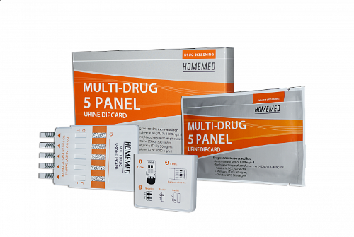 Drug 5 Panel Test Homemed 1