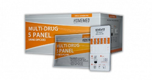 Drug 5 Panel Test Homemed Dipcard 25
