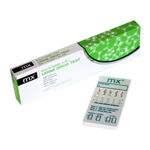 Drug 5 Panel Test MX 1