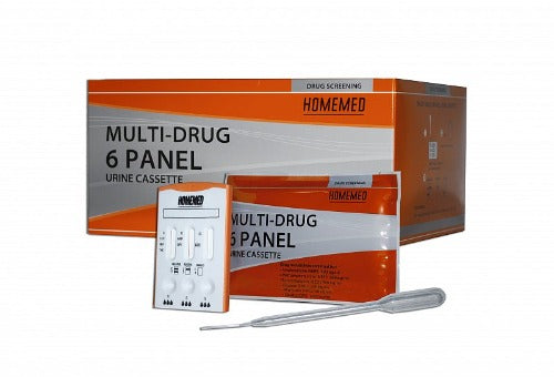 Drug 6 Panel Test Homemed Cassette 25