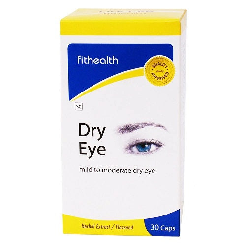 Dry Eye Capsules 30 Fithealth