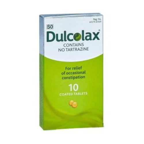 Dulcolax 5mg Tablets 10