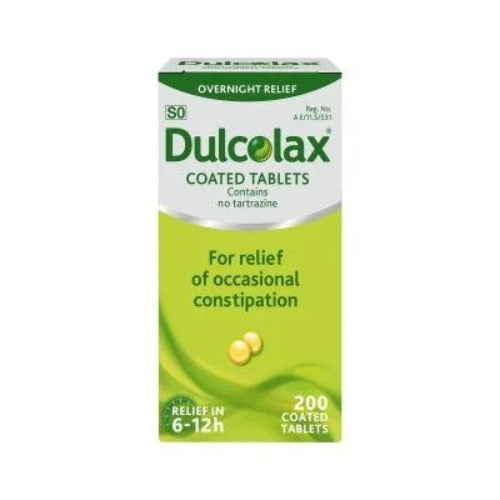 Dulcolax 5mg Tablets 200