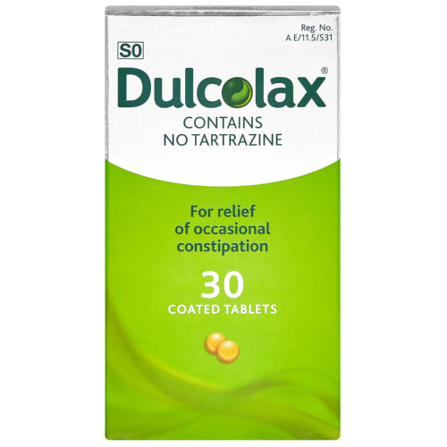 Dulcolax 5mg Tablets 30