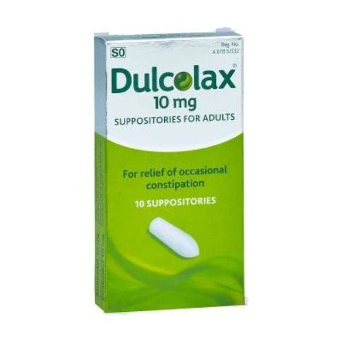 Dulcolax Adult Suppository 10