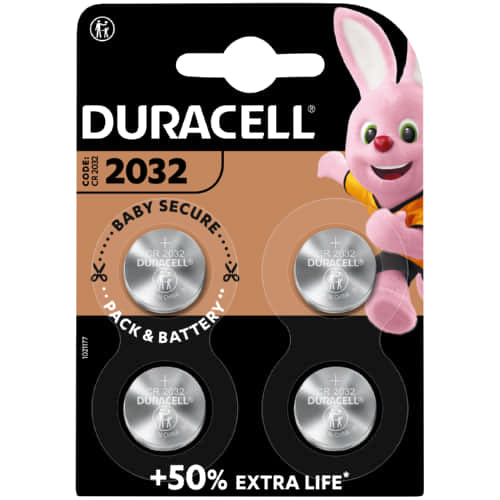 Duracell Lithium 2032 4