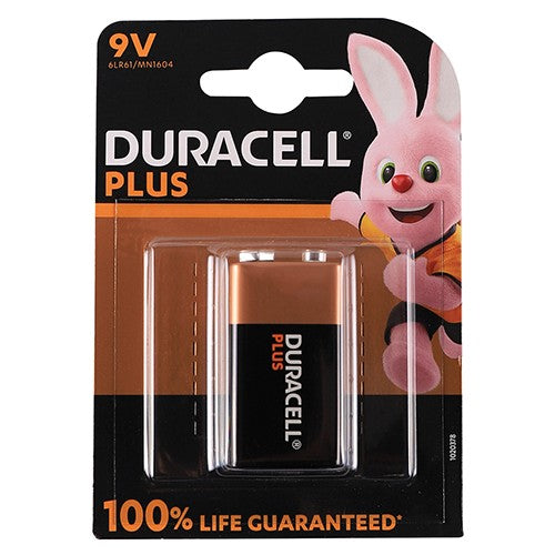 Duracell Plus Power 9V 1