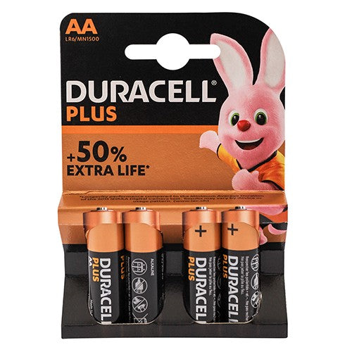 Duracell Plus Power AA 4