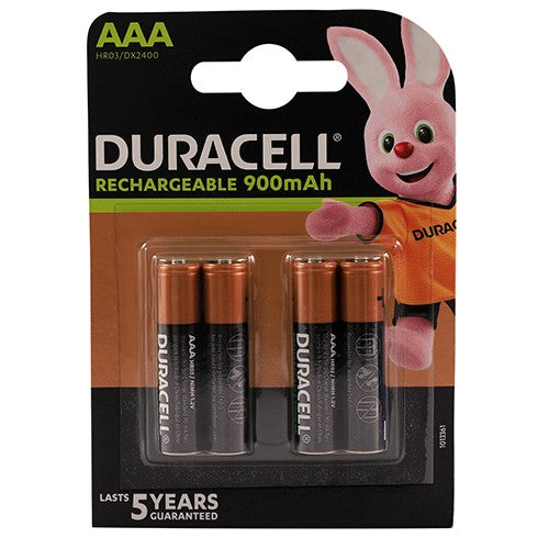 Duracell Rechargable Ultra Aaa 850Mah 4