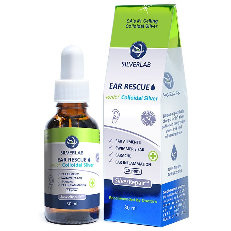 Colloid Rescue Colloidal Silver Rescue Ear Drops 30ml – Cura Pharm