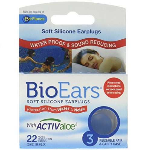 Earplugs Silicone 3Pair Bioears 41208