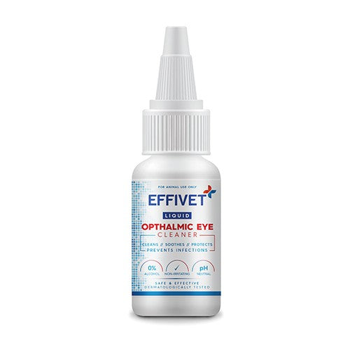 Effivet Opthalmic Eye Cleaner 60ml