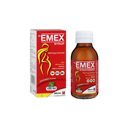 Emex 200ml Syrup Cura Pharm