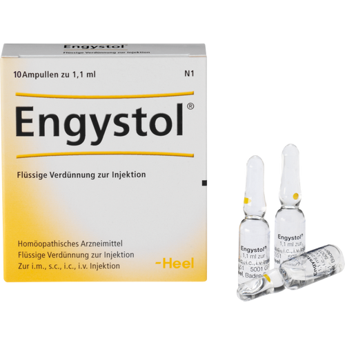 Engystol N Heel Ampullen 10 014747