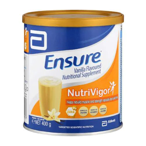 Ensure Nutrivigor 400g Vanilla Powder