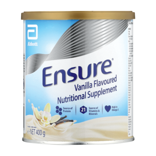 Ensure Vanilla Pop 400g