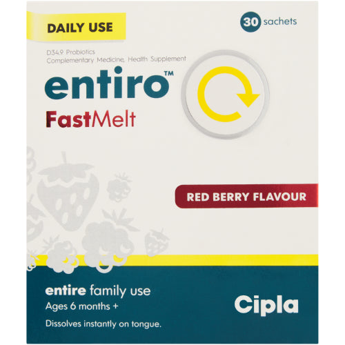 Entiro Fastmelt Red Berry 30