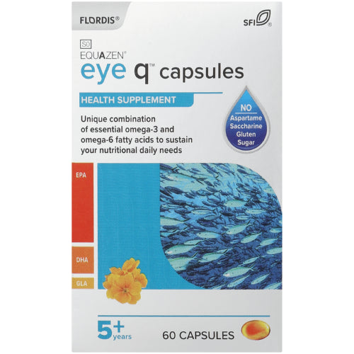 Equazen Eye Q 500mg 60 Capsules