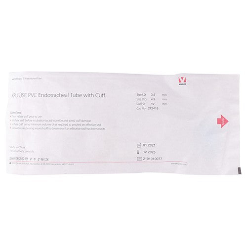 Endotracheal Tube Pvc Cuffed With Connector 3.5mm1